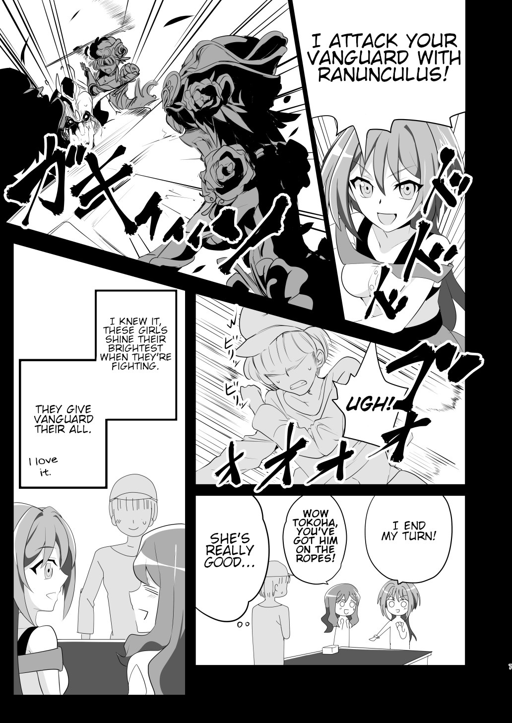 Hentai Manga Comic-Can you give Naughty Orders to a Dominated Vanguard Fighter?-Read-6